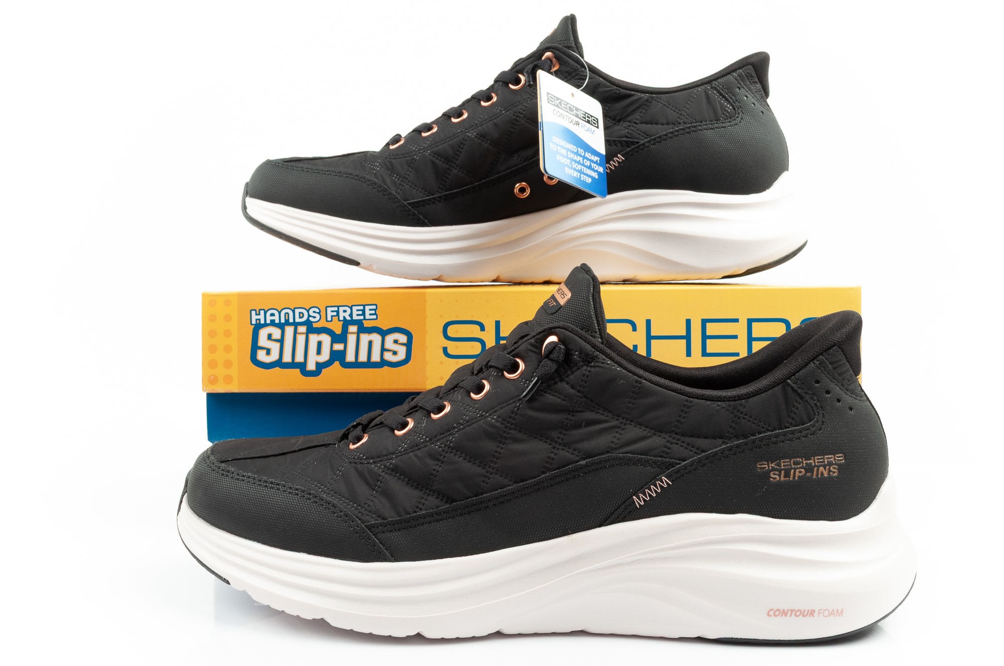 Idealne do każdej stylizacji – wsuwane buty SKECHERS