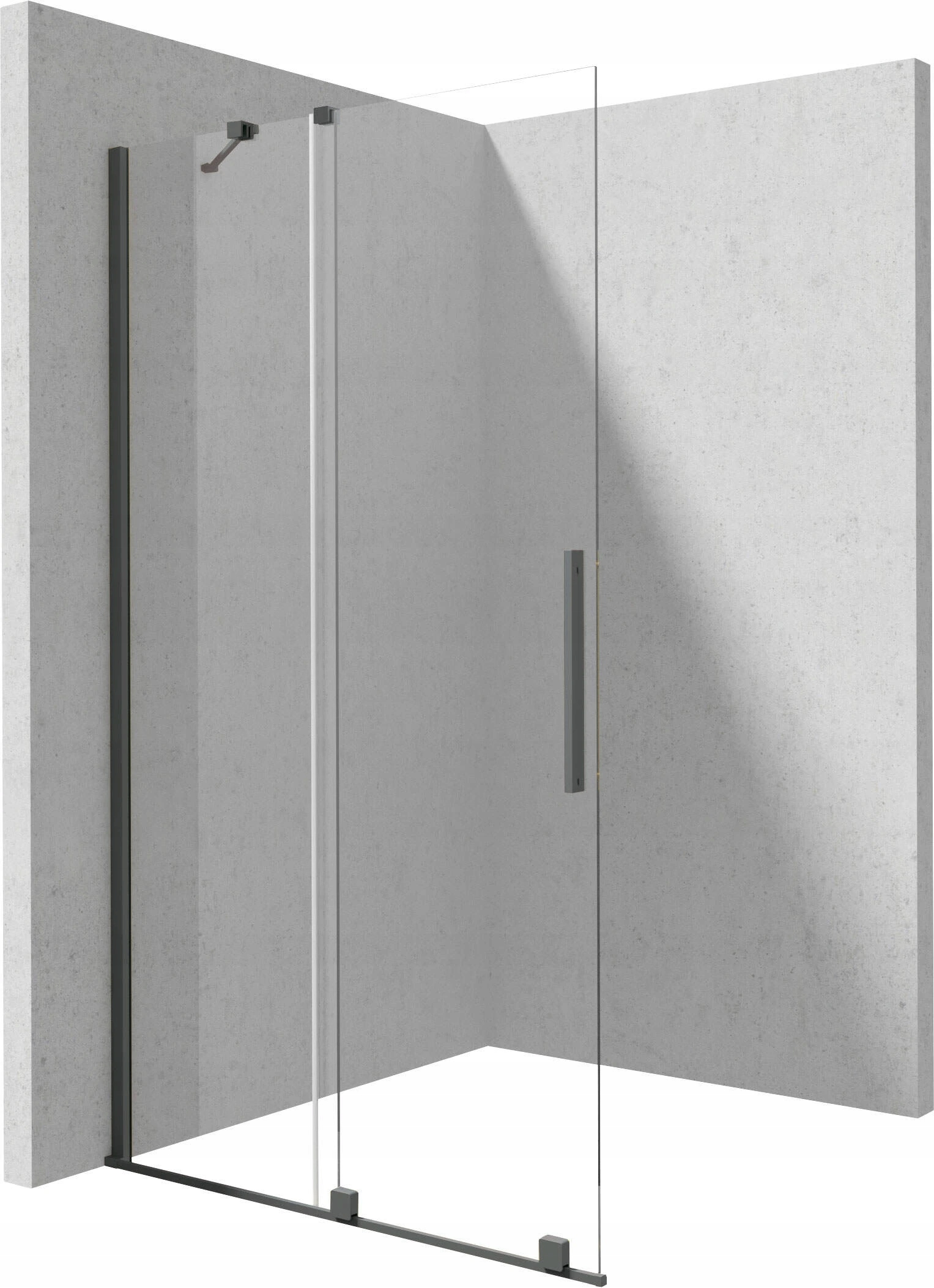 Ścianka prysznicowa Walk-in Deante KTJ D38R – Nowoczesny element Twojej łazienki