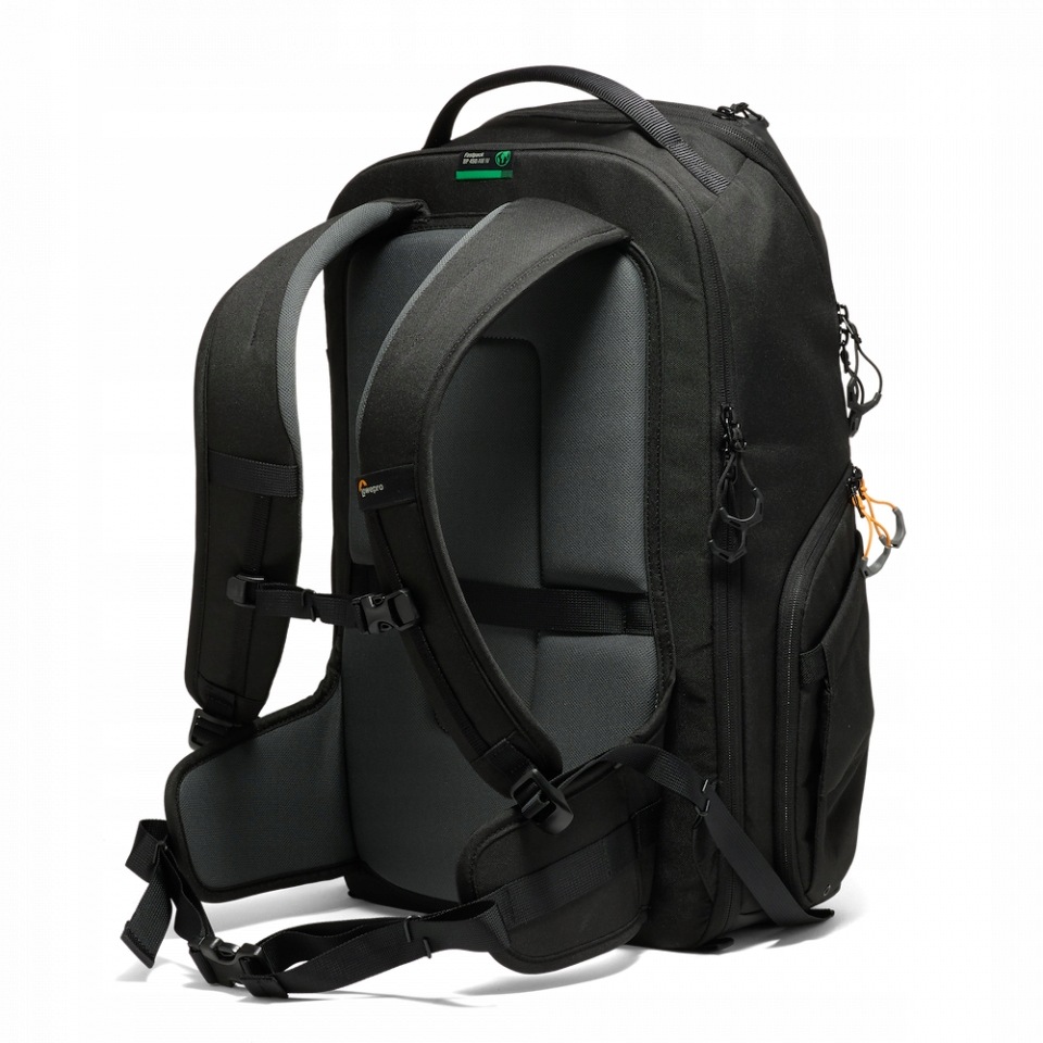 Plecak fotograficzny Lowepro Fastpack BP 450 AW IV – Idealny towarzysz dla profesjonalnych fotografów