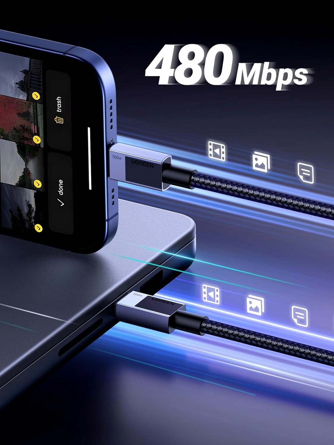 Transfer danych z prędkością 480 Mbps