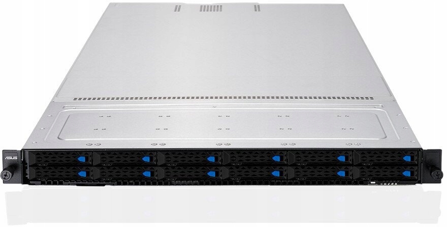 Obudowa Rack (1U) w eleganckim srebrnym kolorze