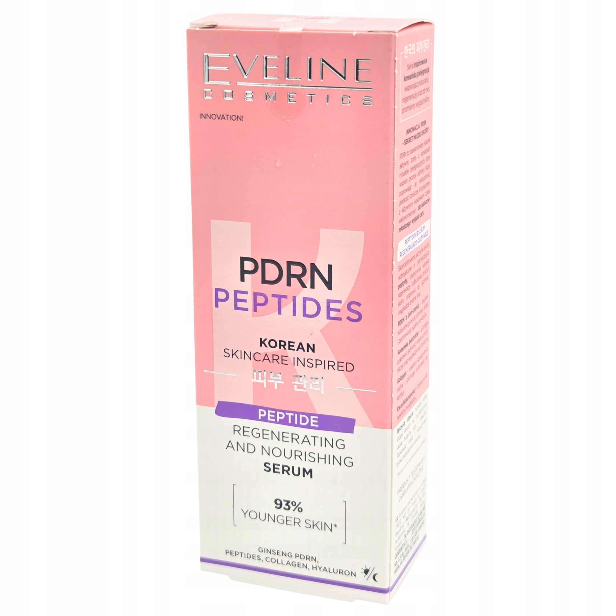 EVELINE PDRN Peptydy Serum Regenerująco-Odżywcze 30ml – Twoje wsparcie w pielęgnacji skóry