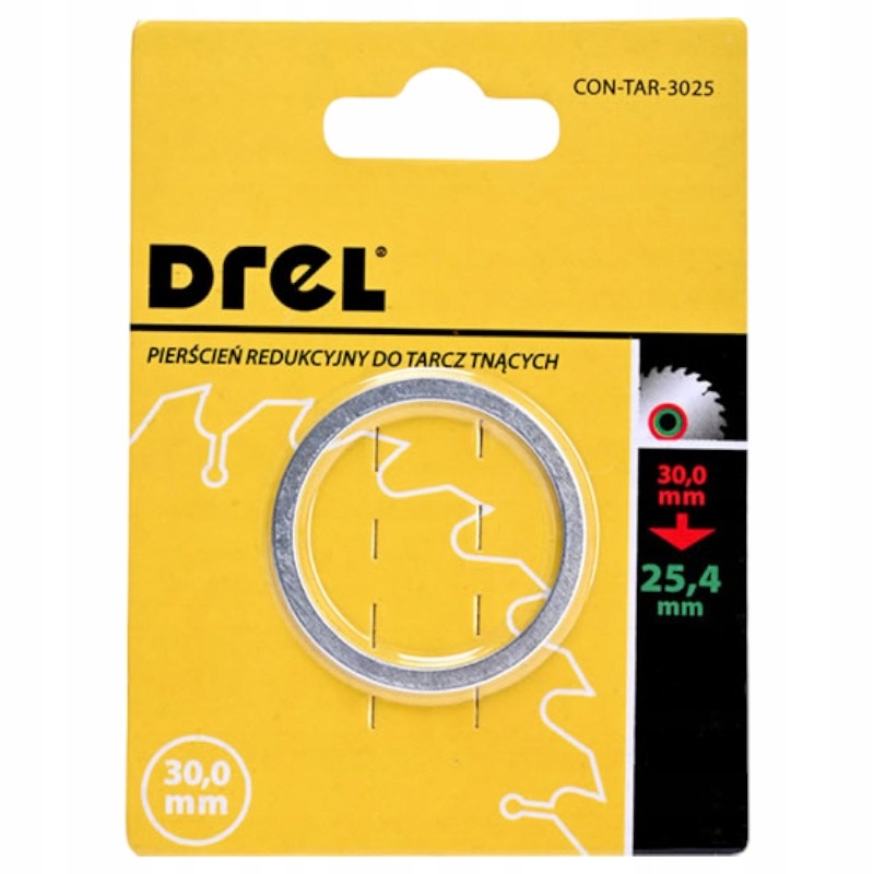 Redukcja otworu wewnętrznego – Zastosowanie pierścieni redukcyjnych