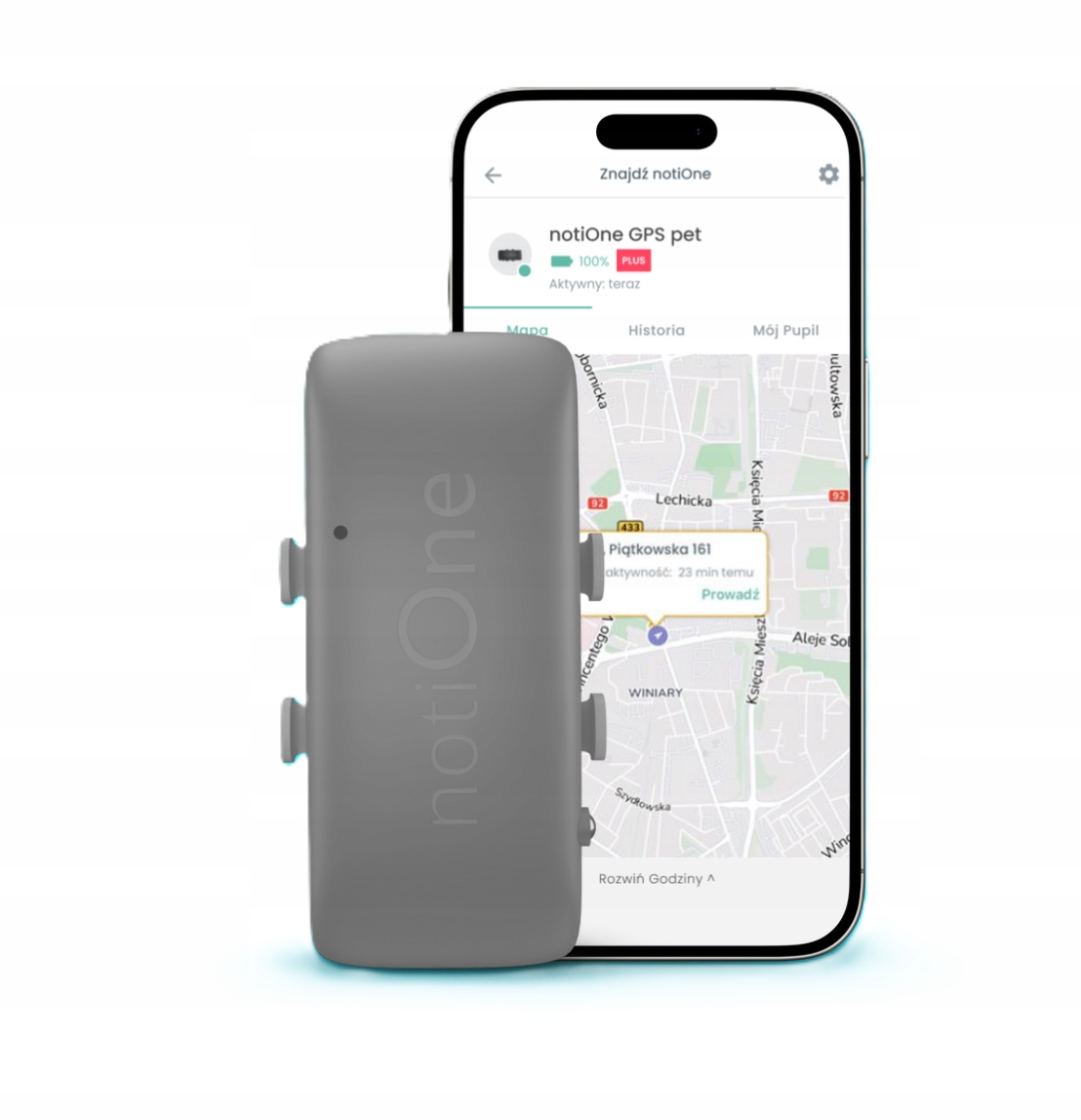 Notione lokalizator GPS PET dla zwierząt – Bezpieczne wędrówki Twojego pupila
