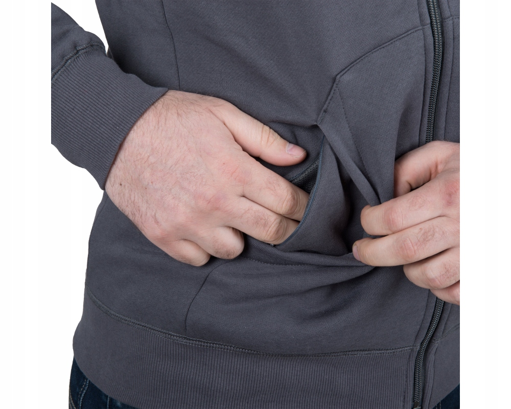 Wygodne kieszenie i wentylacja