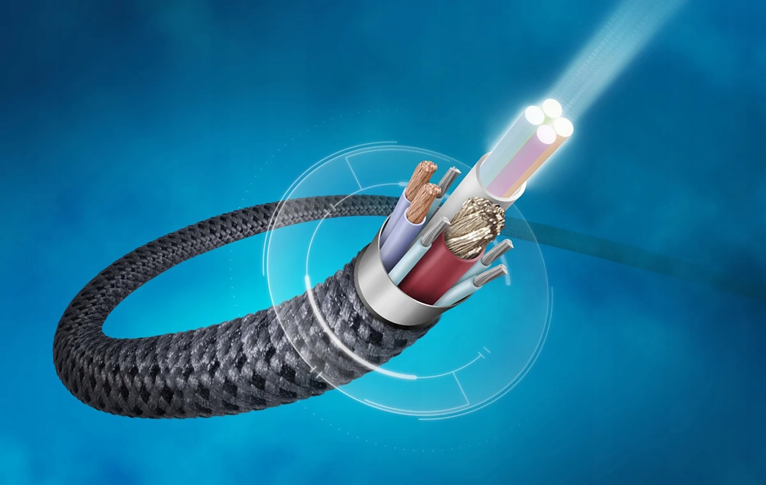 Technologia światłowodowa zapewniająca niezawodność sygnału