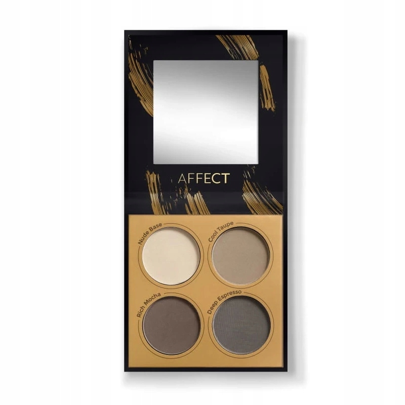 Affect Brow Star Mini paleta cieni do brwi 6g – Perfekcyjne brwi na wyciągnięcie ręki