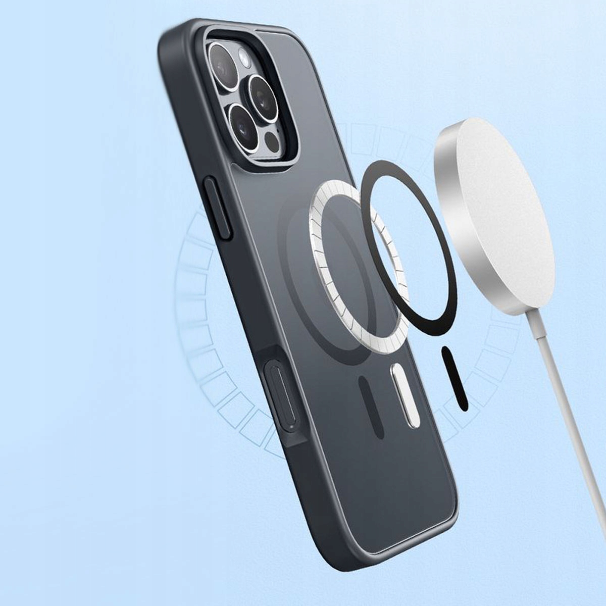 Kompatybilność z MagSafe – Ładowanie indukcyjne i akcesoria