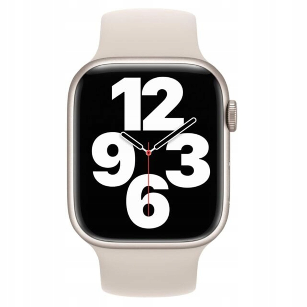 Pasek Apple 45mm Solo Loop rozmiar 10 starlight ORYG – Idealne dopasowanie do Twojego Apple Watch
