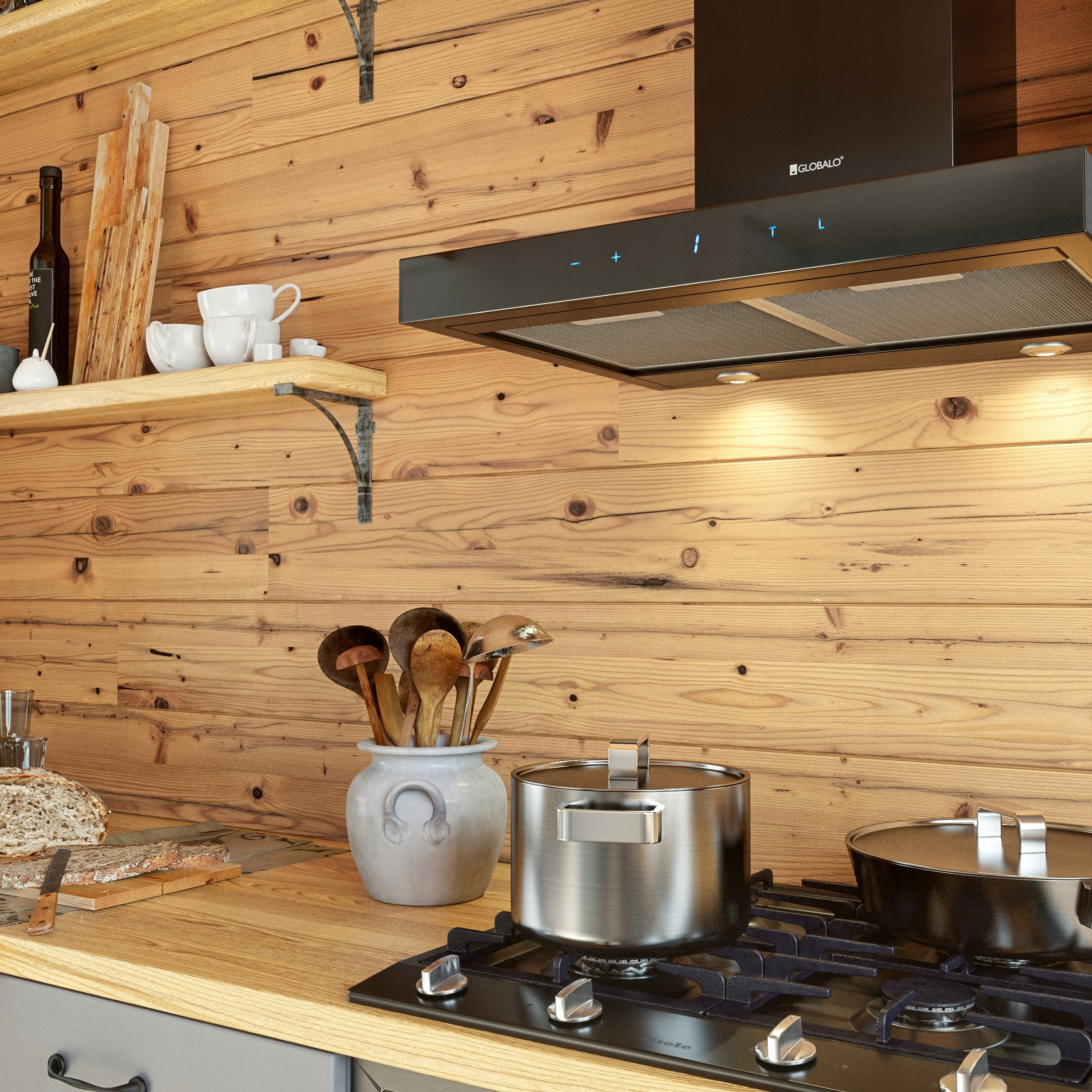 Wiele trybów pracy – pochłaniacz i wyciąg w jednym