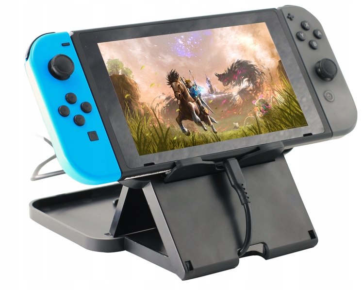 Podstawka Stojak Uchwyt Do Konsoli Nintendo Switch / Oled / Lite NS103 – Wygodne granie w każdej sytuacji