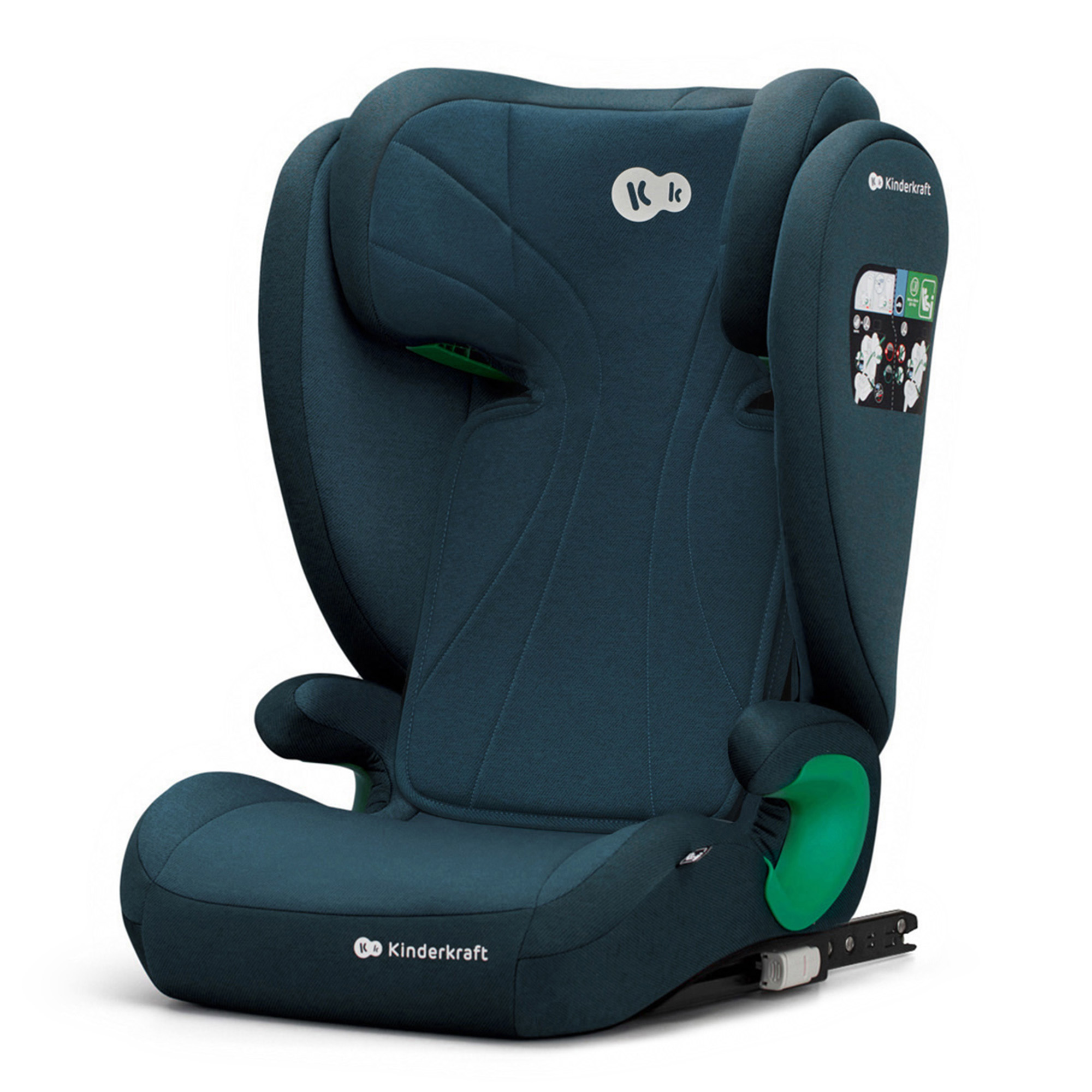 Fotelik samochodowy JUNIOR FIX 2 i-Size 100-150 cm Harbor Blue – Bezpieczna podróż dla Twojego dziecka