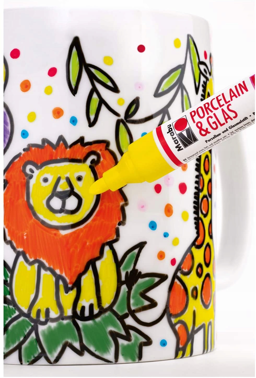 Idealne do ceramiki, szkła i porcelany