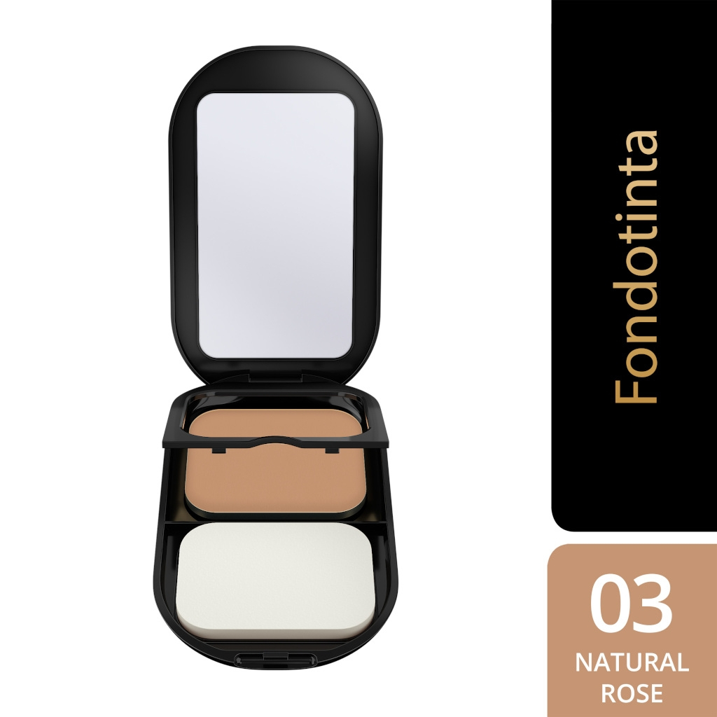 Max Factor Facefinity Compact Puder kompaktowy nr 003* – Idealne krycie i matowe wykończenie