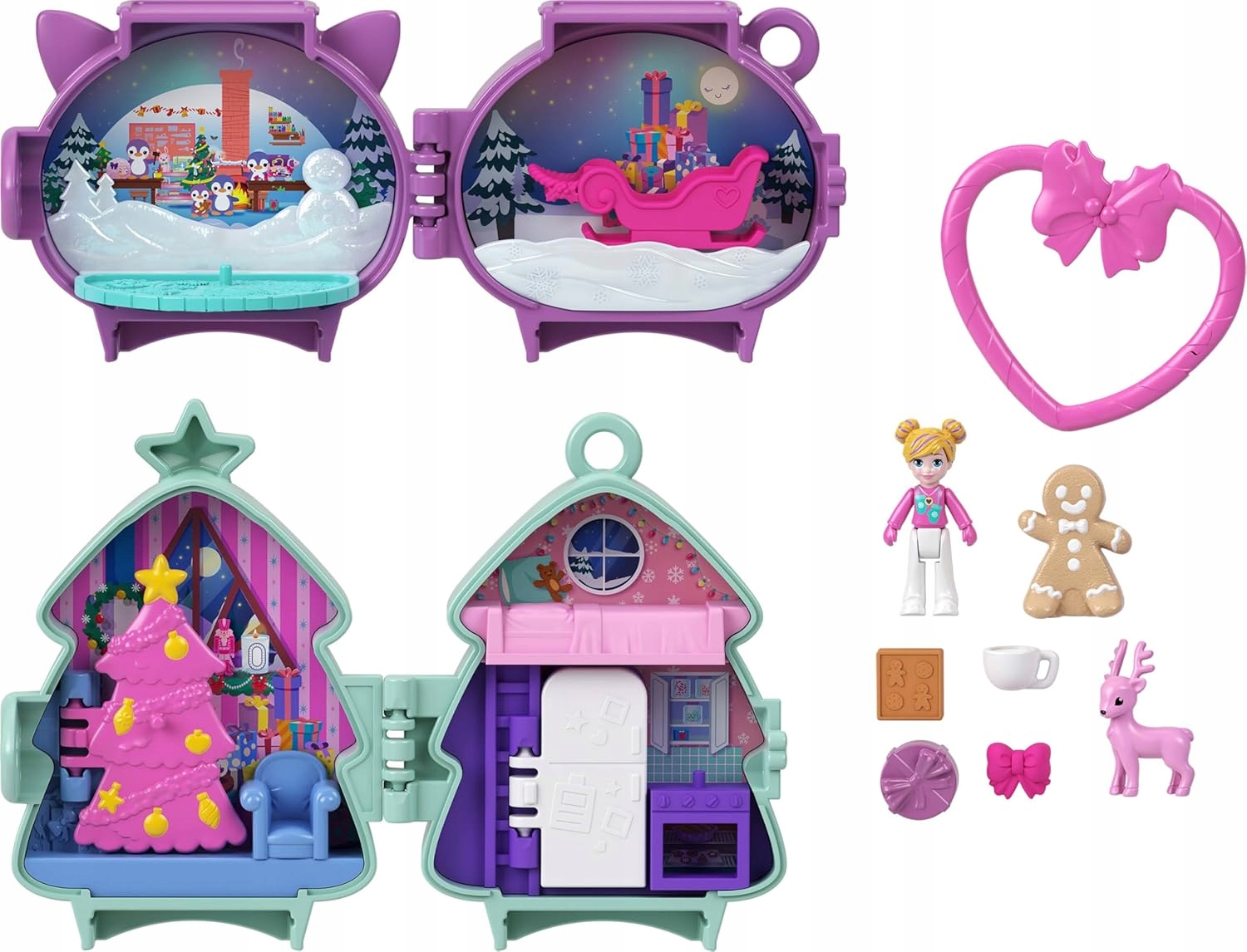 Miniaturowe przygody z Polly Pocket
