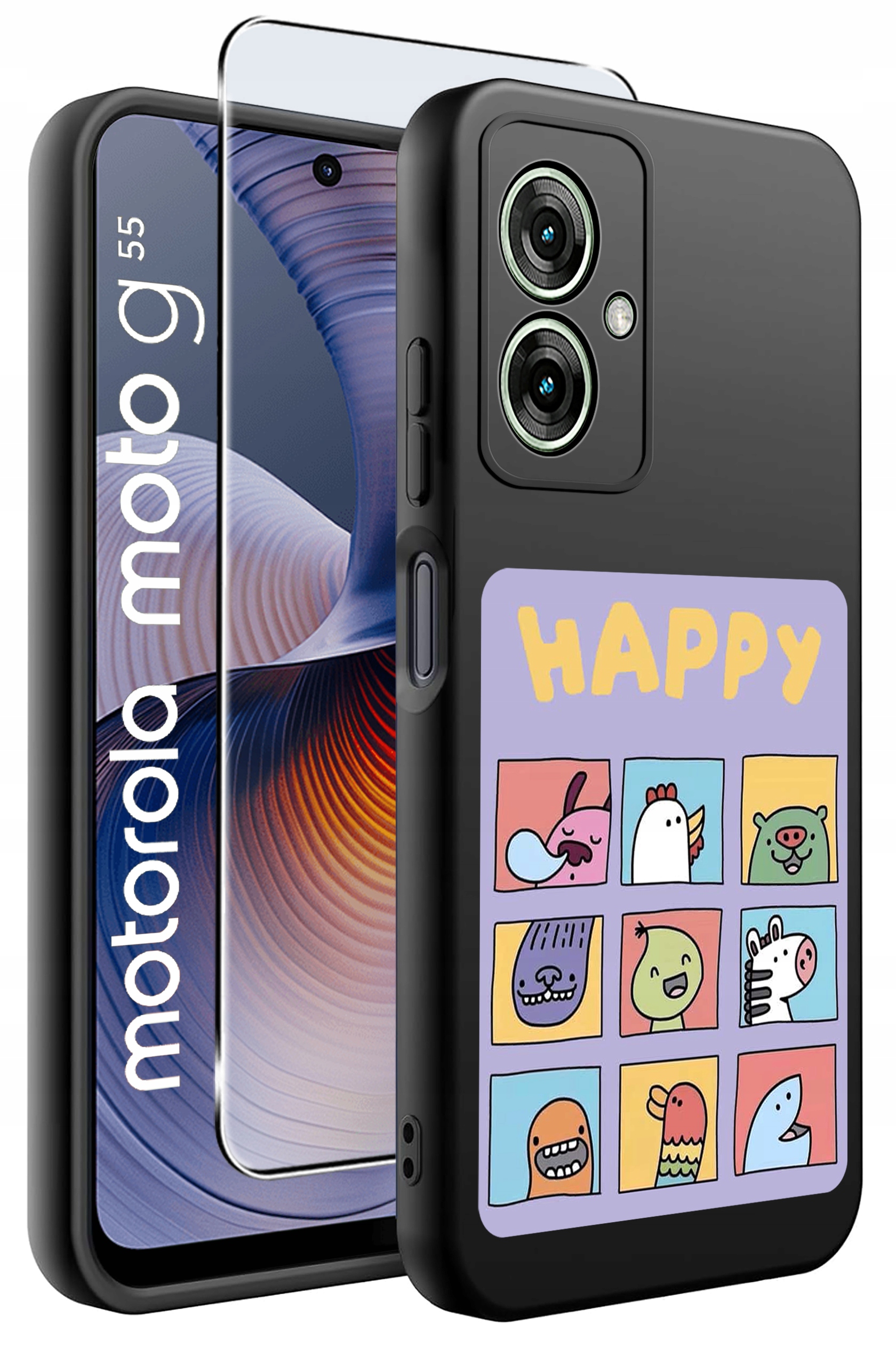 Elastyczne tworzywo i żywa grafika