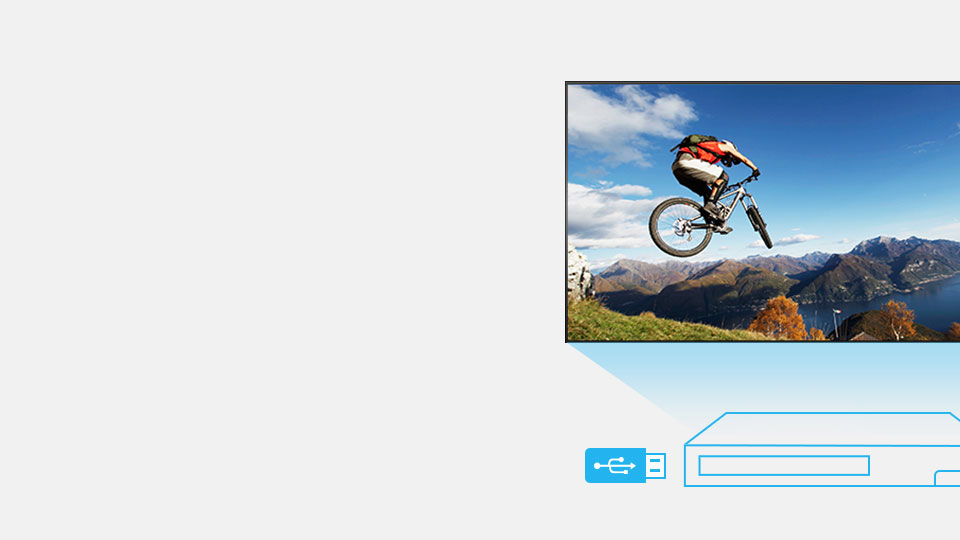 Ulubione treści z zewnętrznych pamięci