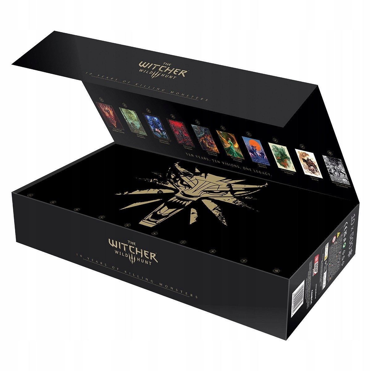 Unikalne ilustracje i tematyka Wiedźmina