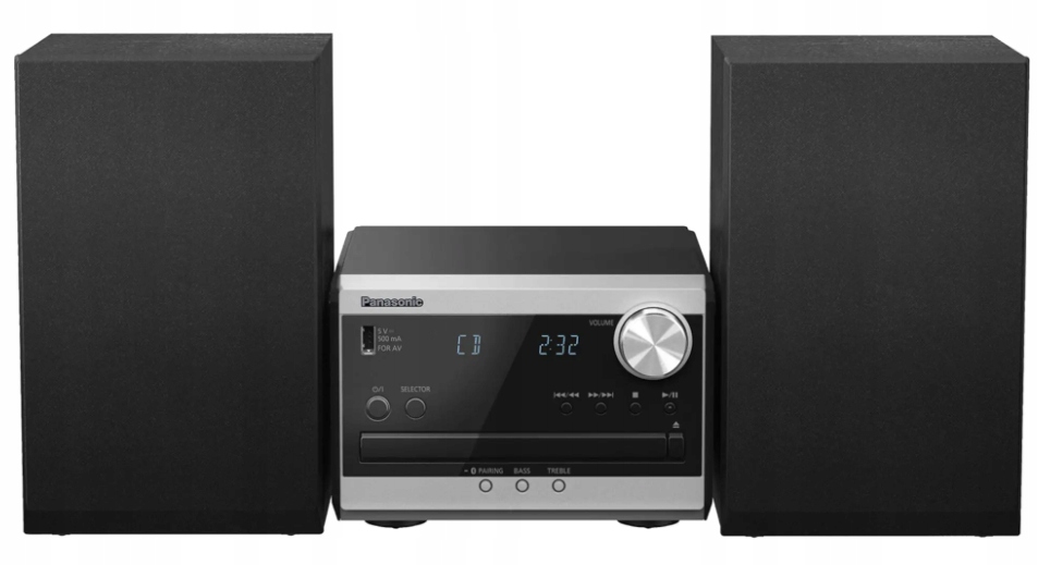 Doskonała jakość dźwięku dzięki systemowi głośników