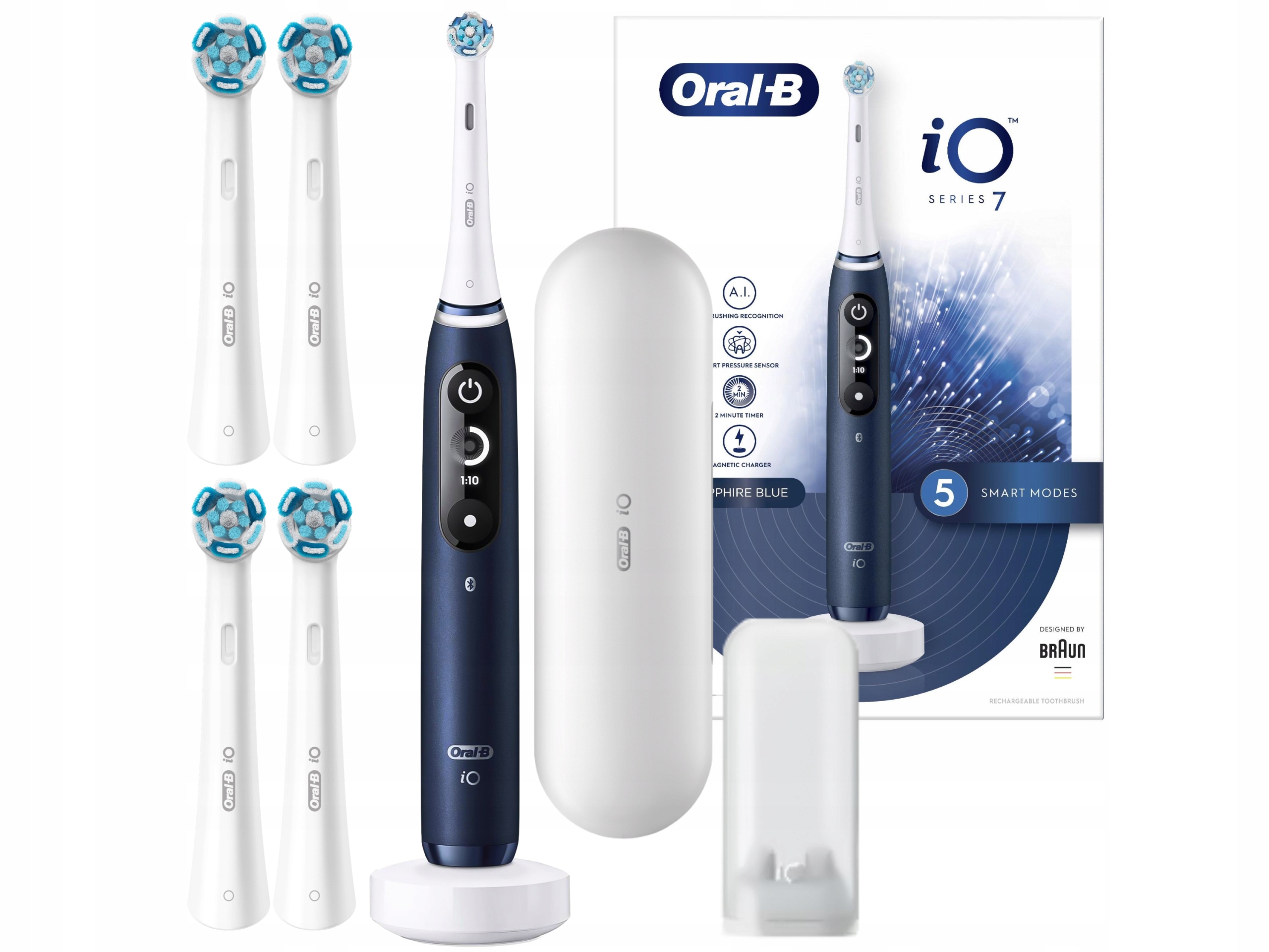 Rewolucyjna technologia szczoteczki Oral-B iO Series 7