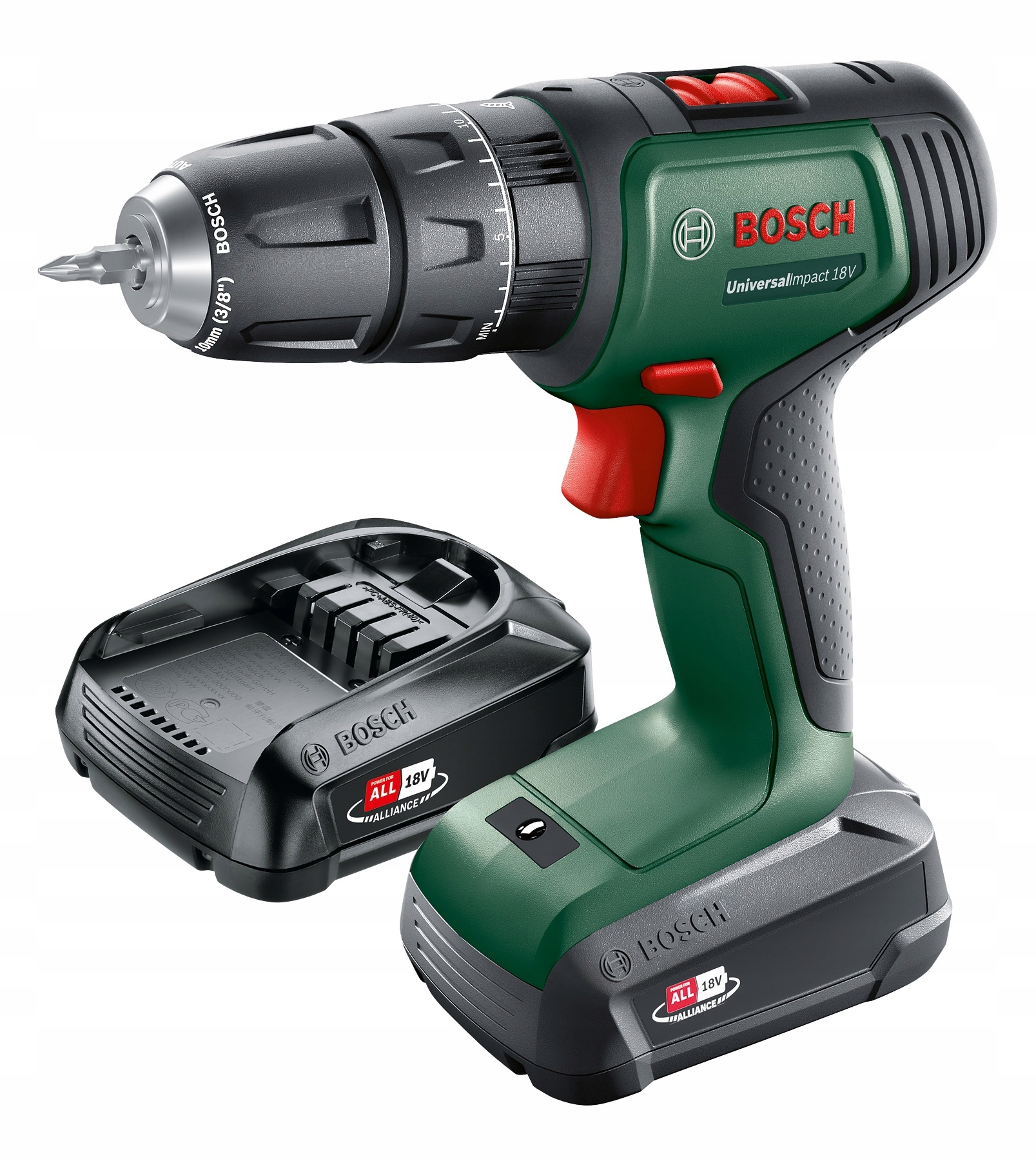 Wiertarka Bosch Cordless Impact Drill BOSCH Green Universal Impact 18V-60 – Niezawodne narzędzie do każdego projektu