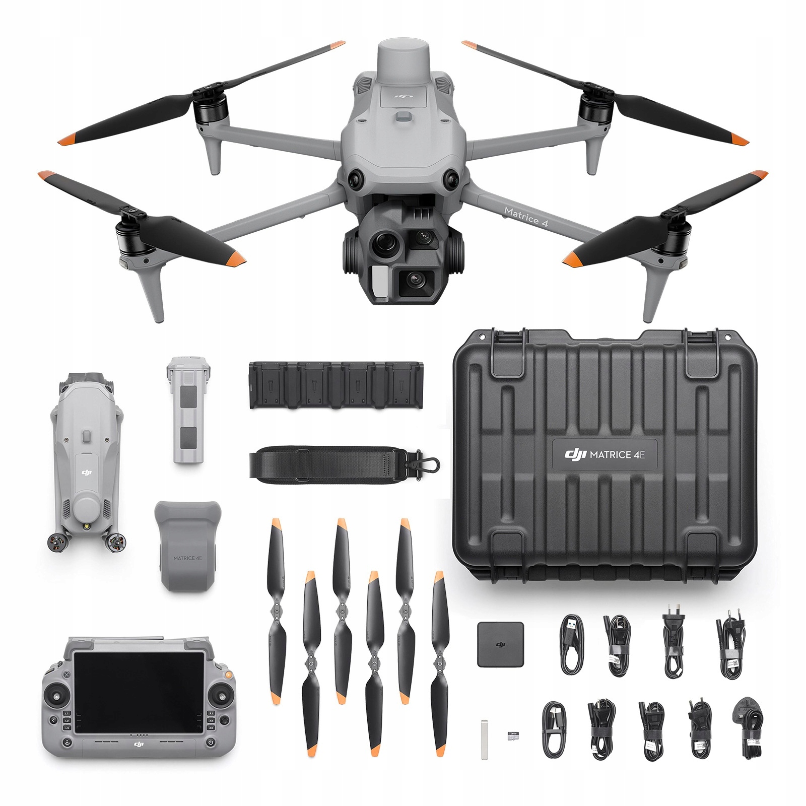 Dron DJI Matrice 4 Enterprise – Profesjonalne narzędzie do mapowania i inspekcji