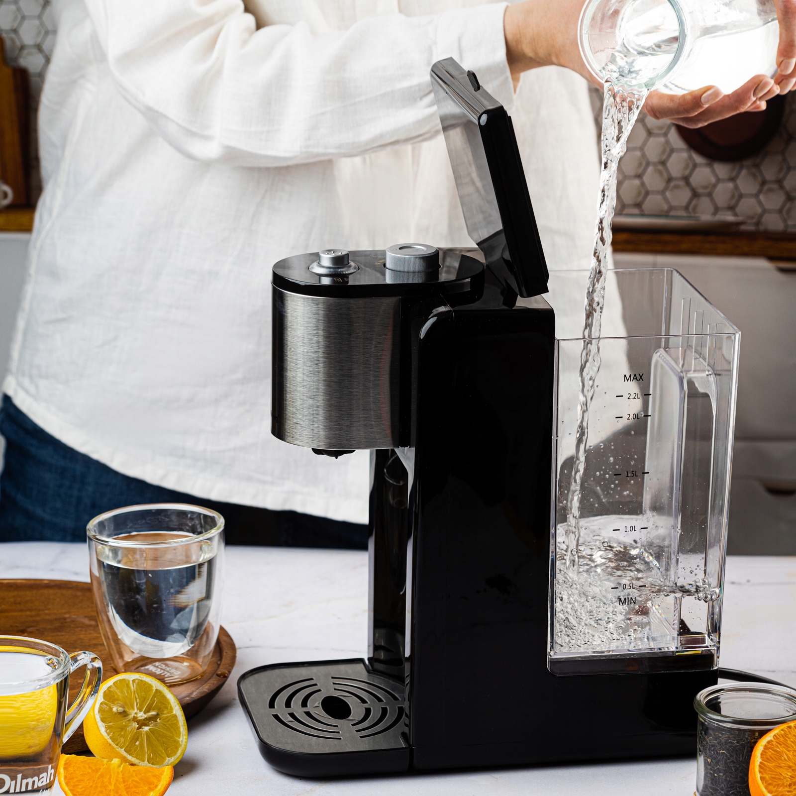 Regulacja temperatury – Wybierz idealną temperaturę dla swoich napojów