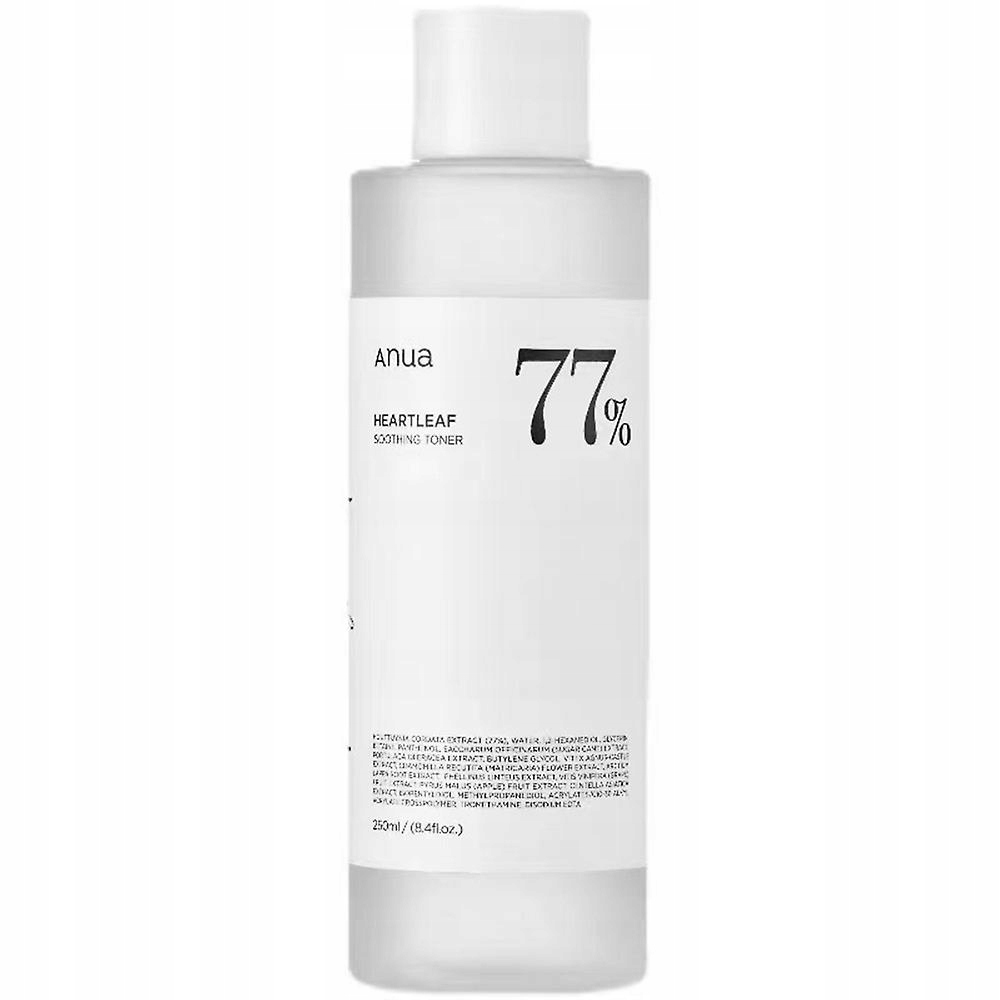 ANUA Heartleaf 77% Soothing Toner – Łagodzący tonik do twarzy 250ml