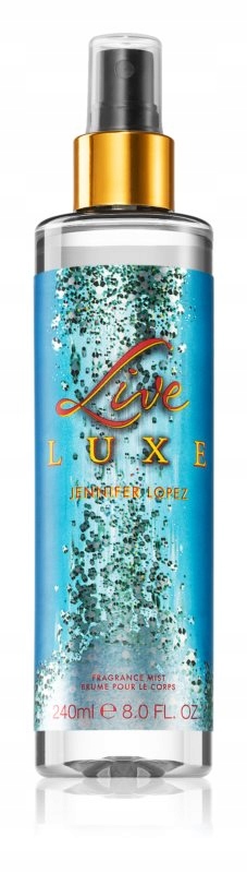 Jennifer Lopez Live Luxe – Olśniewająca mgiełka do ciała dla kobiet