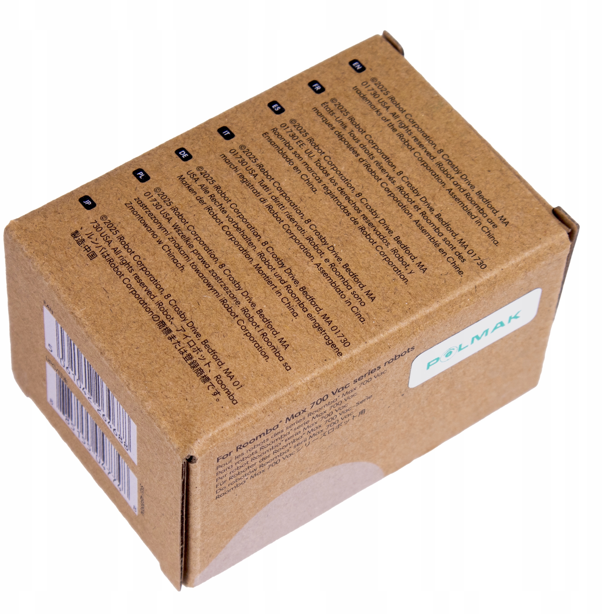 Wymiary i waga filtra powietrza