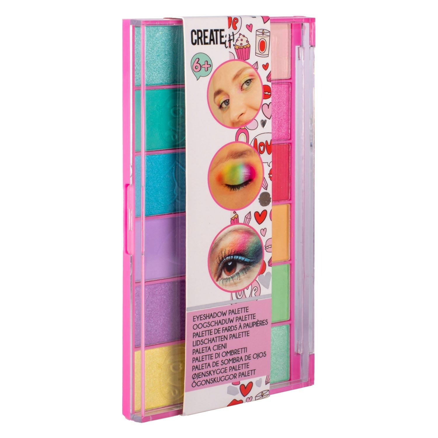 Twórcza zabawa w makijażu