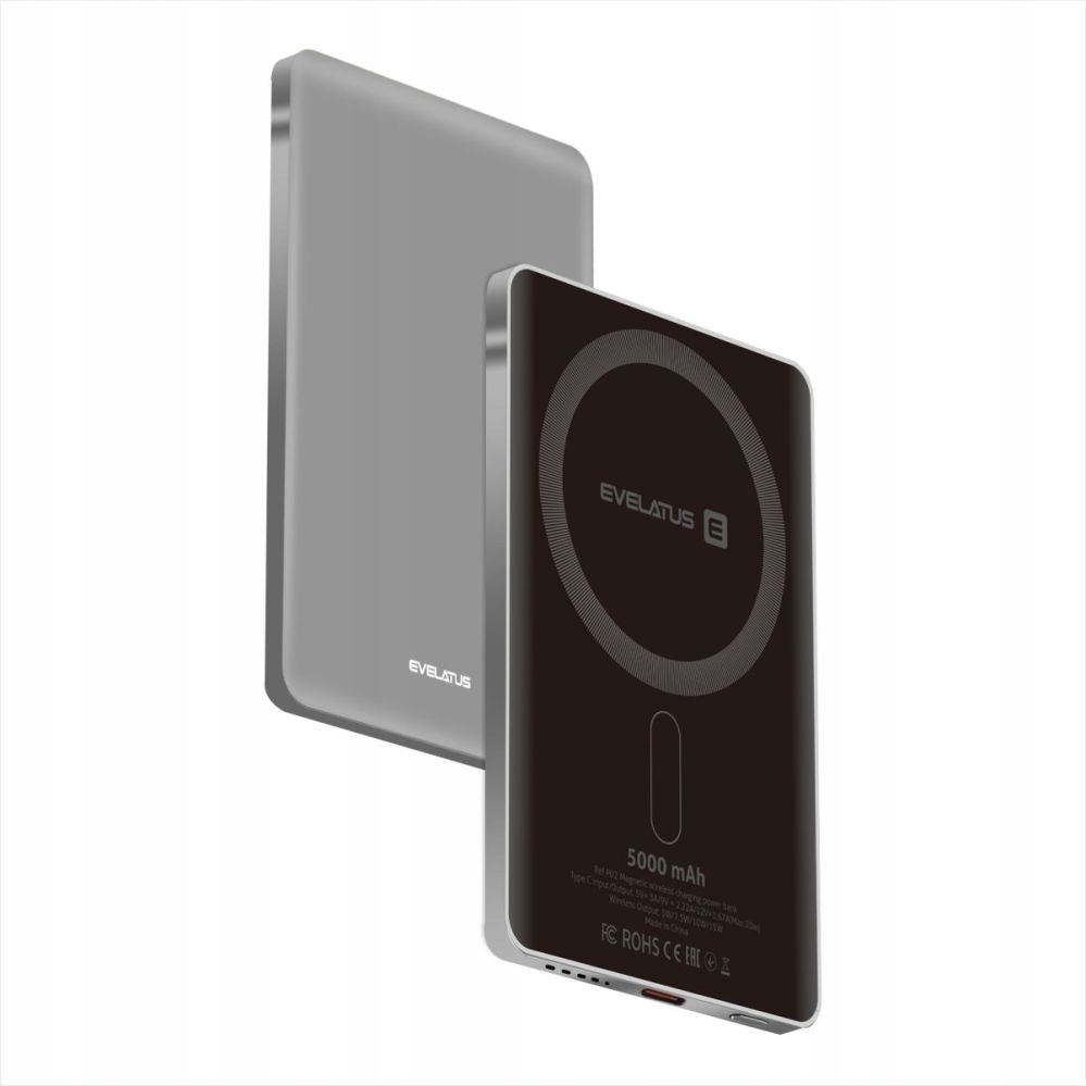 Evelatus PD20W 5000mAh Power Bank MagLink Elite – Wydajność i wygoda w zasięgu ręki
