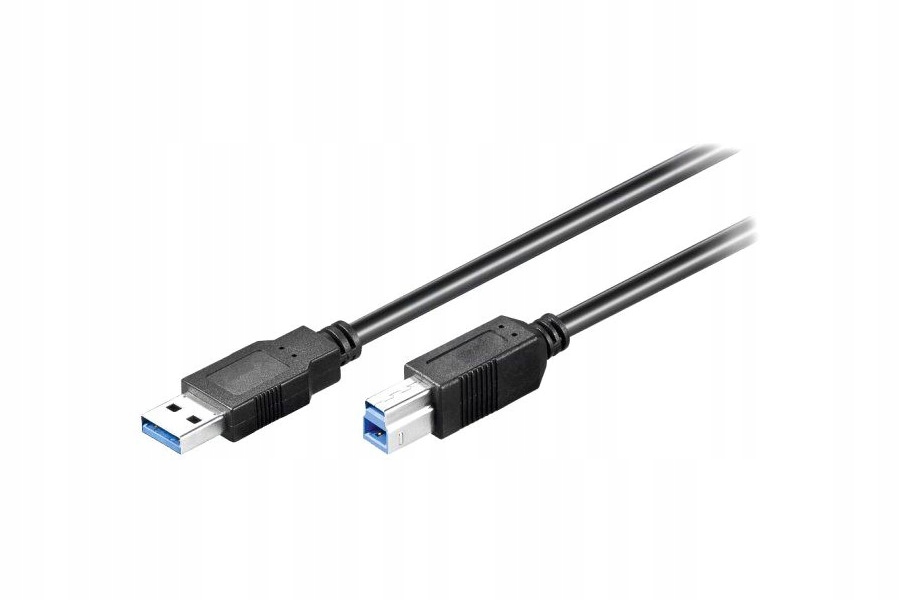 Kabel USB-A - micro-B 3 m Czarny – Wydajność i niezawodność w jednym