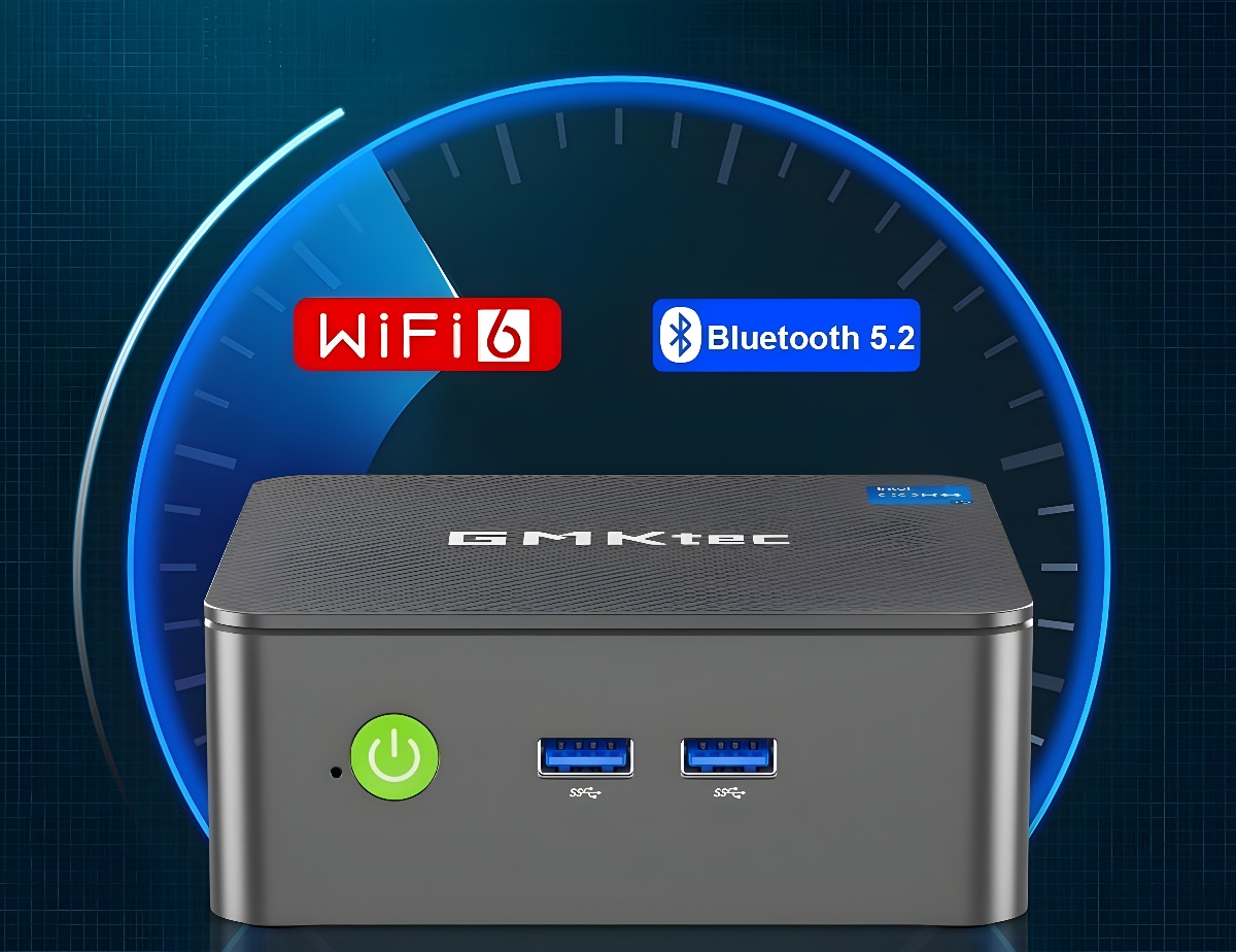 Szybkie połączenia z Wi-Fi 6 i Bluetooth 5.2 – Nowoczesna łączność