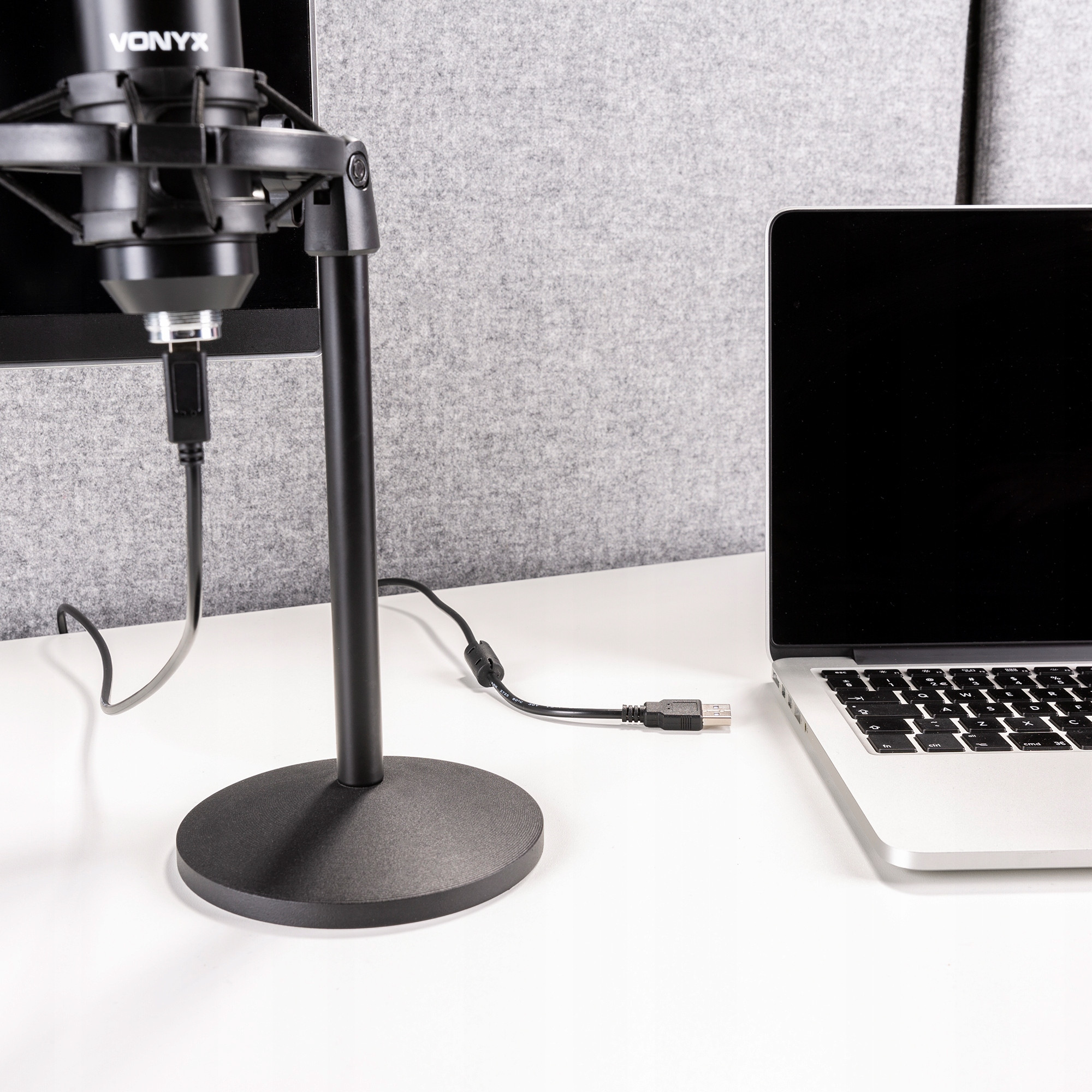 Gotowy do nagrywania podcastów i wideokonferencji