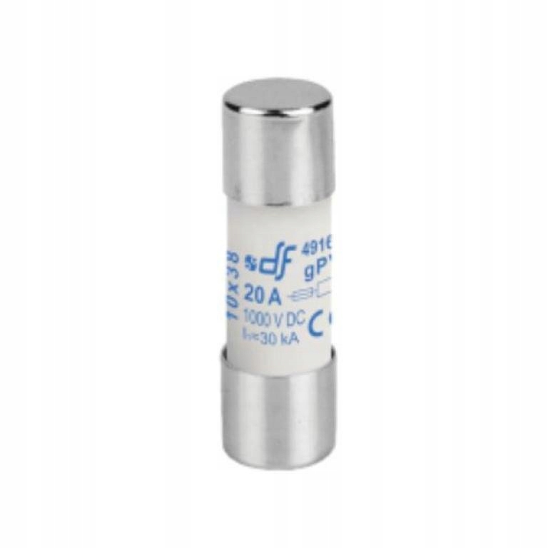 Standardowy rozmiar 10x38 mm – łatwość montażu i wymiany