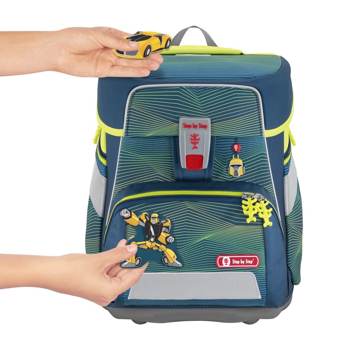 Wymienne motywy do tornistrów – Szybka zmiana wyglądu