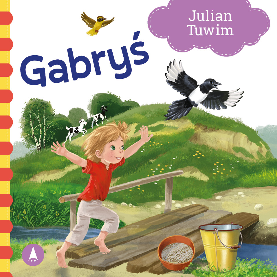 Gabryś – Wiersze dla najmłodszych autorstwa Juliana Tuwima