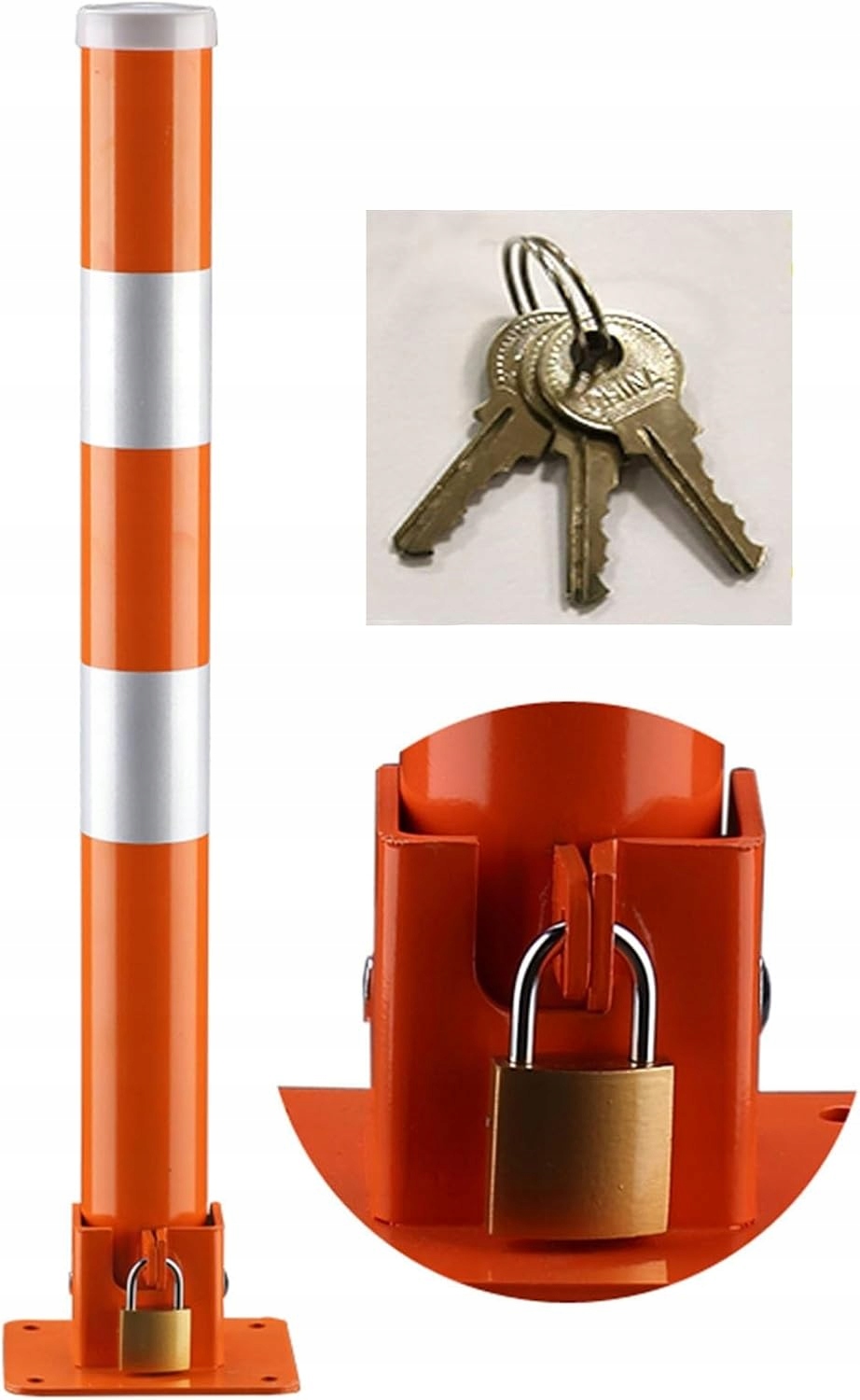 Zamek na Kłódkę – Pełna Kontrola nad Twoim Miejscem Parkingowym