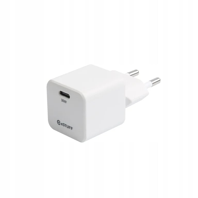 Ładowarka eStuff Estuff Infinite USB-C Charger EU PD – Szybkie ładowanie dla Twojego smartfona