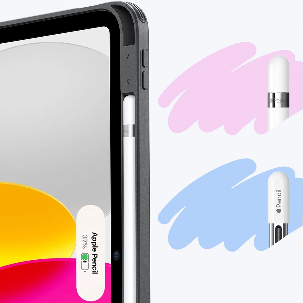 Wbudowany uchwyt na Apple Pencil z funkcją ładowania