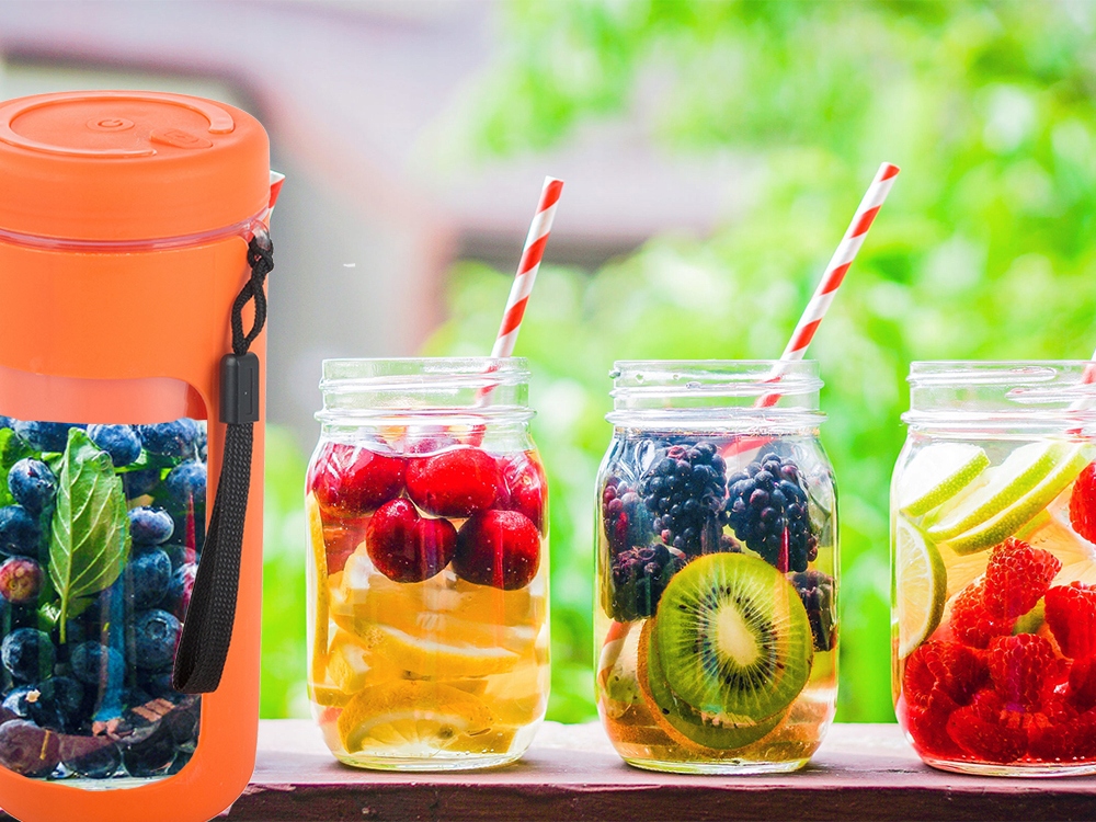 Zastosowanie: Przygotowywanie zdrowych koktajli i smoothie