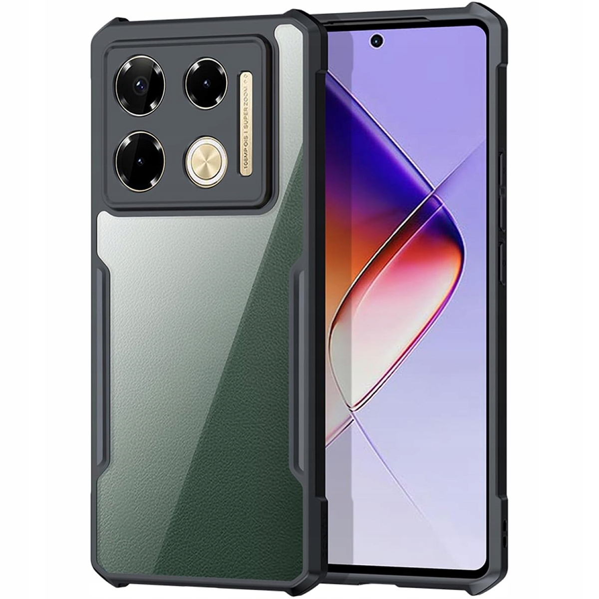 Etui do Infinix Note 40 Pro 4G Supero Corner-X – Ochrona i styl w jednym