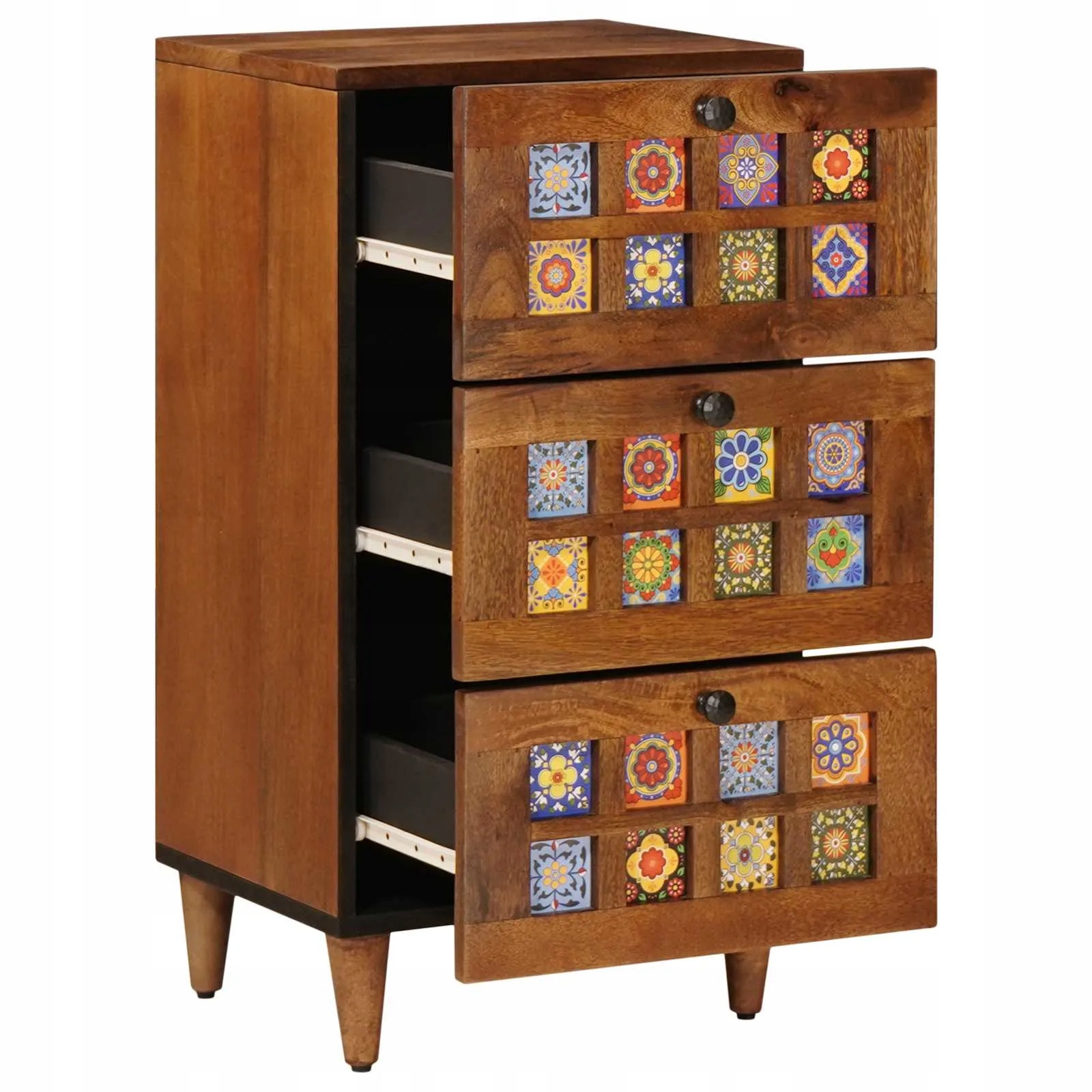 Solidne materiały: Drewno mango dla trwałości