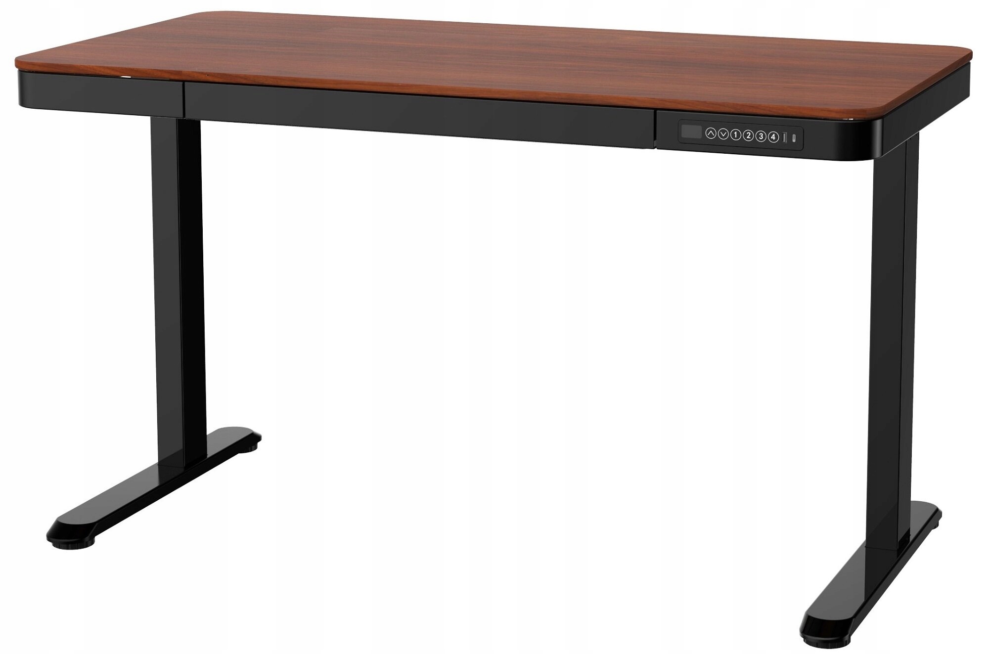 Biurko TUCKANO ET119W-C – Ergonomiczne biurko z regulacją wysokości
