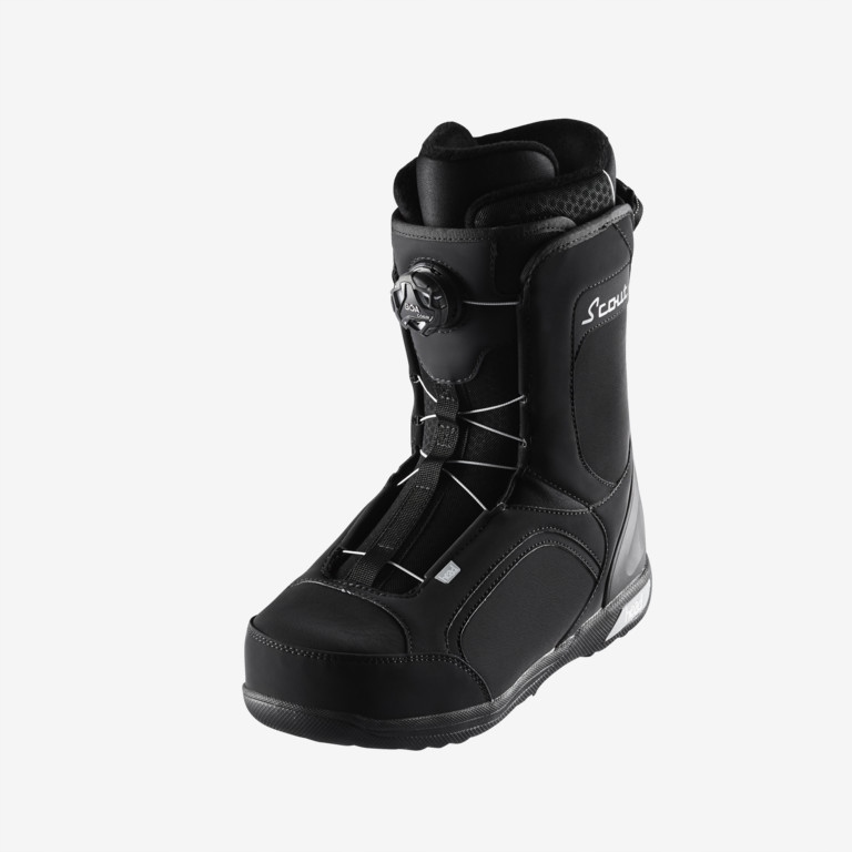 Buty snowboardowe HEAD Scout LYT Boa Coiler Black 2023 – Idealne dla każdego snowboardzisty