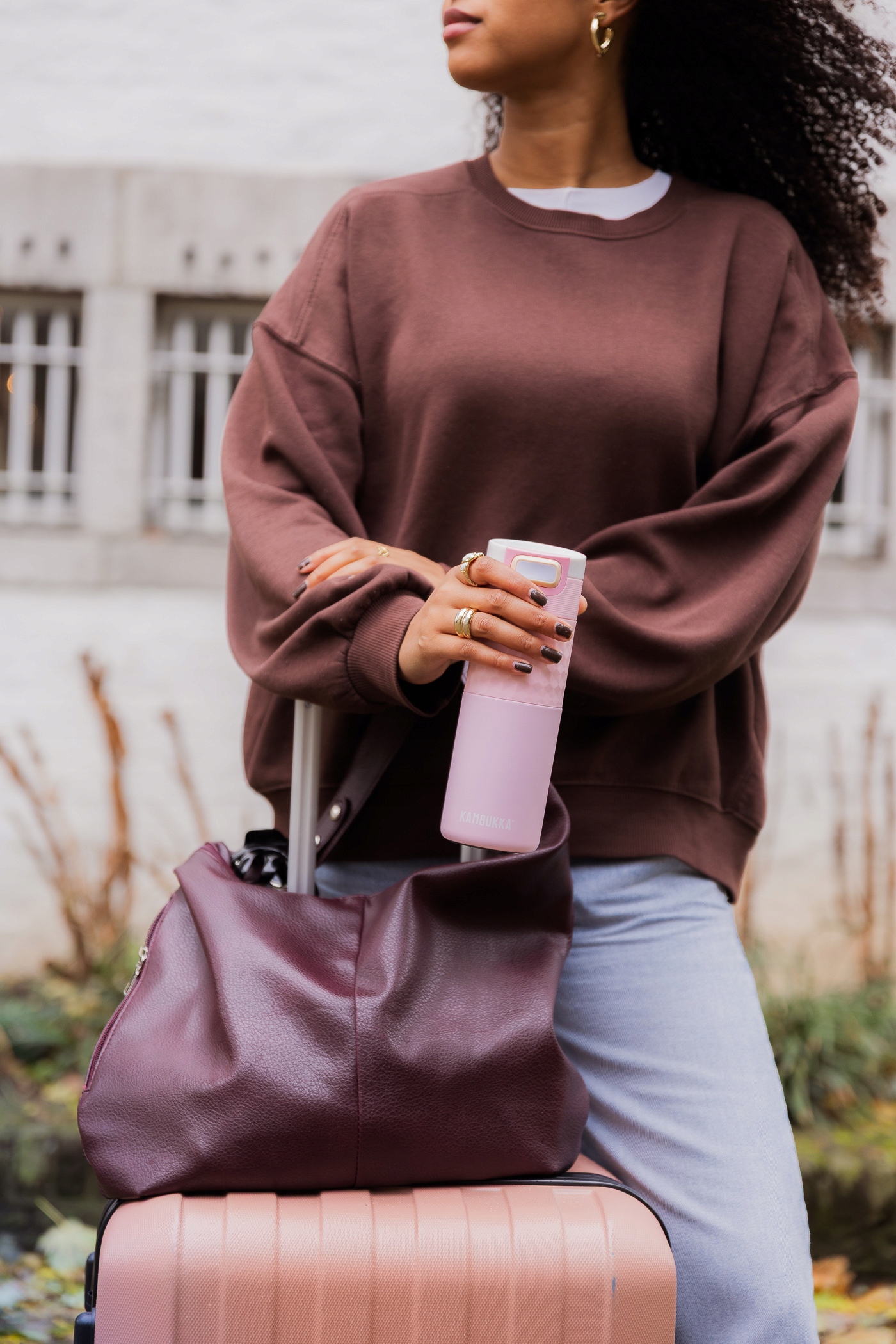 Kubek termiczny Kambukka Etna 500ml Pink Aura – Idealny towarzysz na każdą okazję