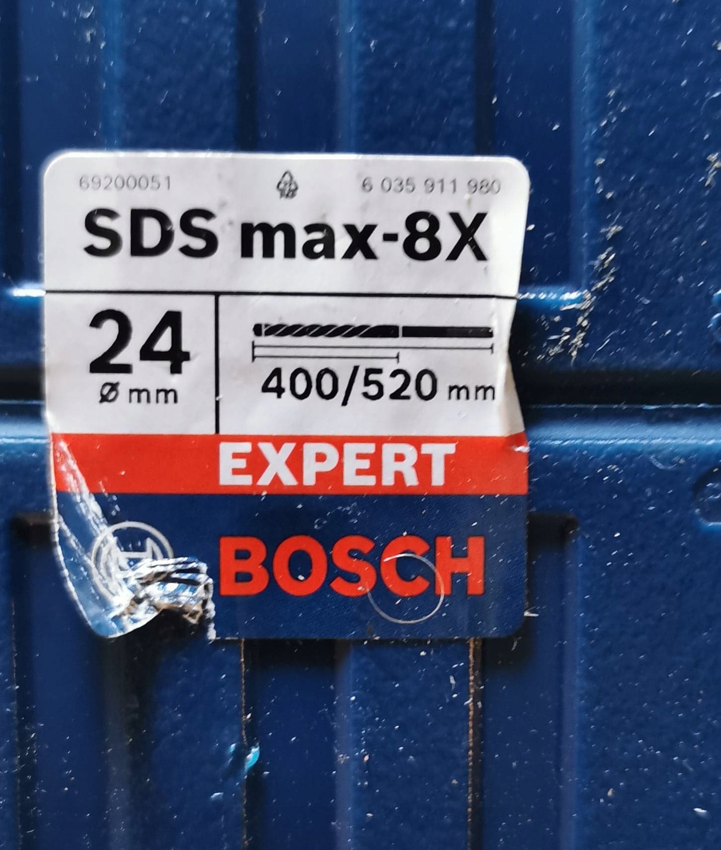 Kompatybilność z młotami obrotowymi SDS max