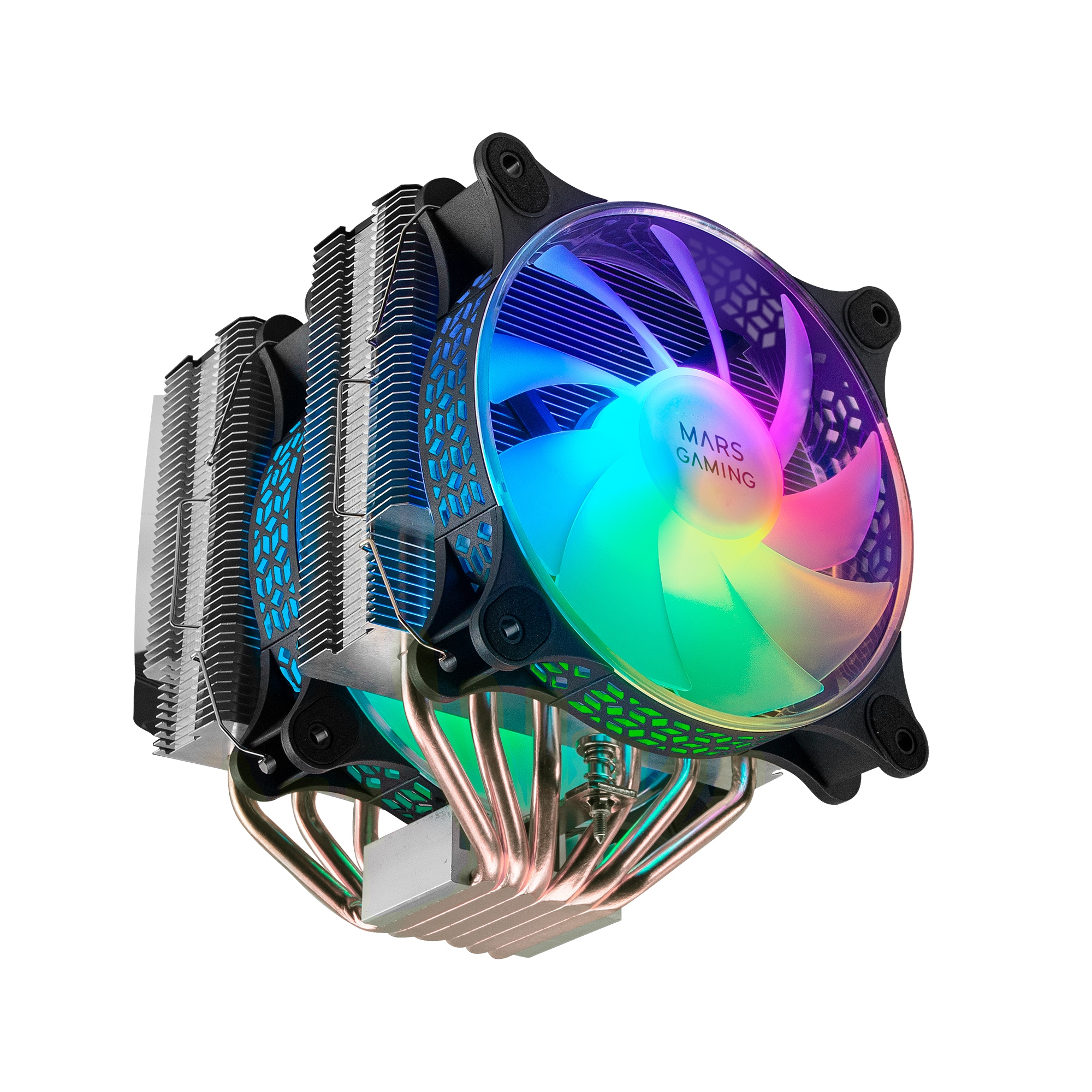 Mars Gaming MCPU-XT – Wydajne chłodzenie CPU w technologii Dual Tower