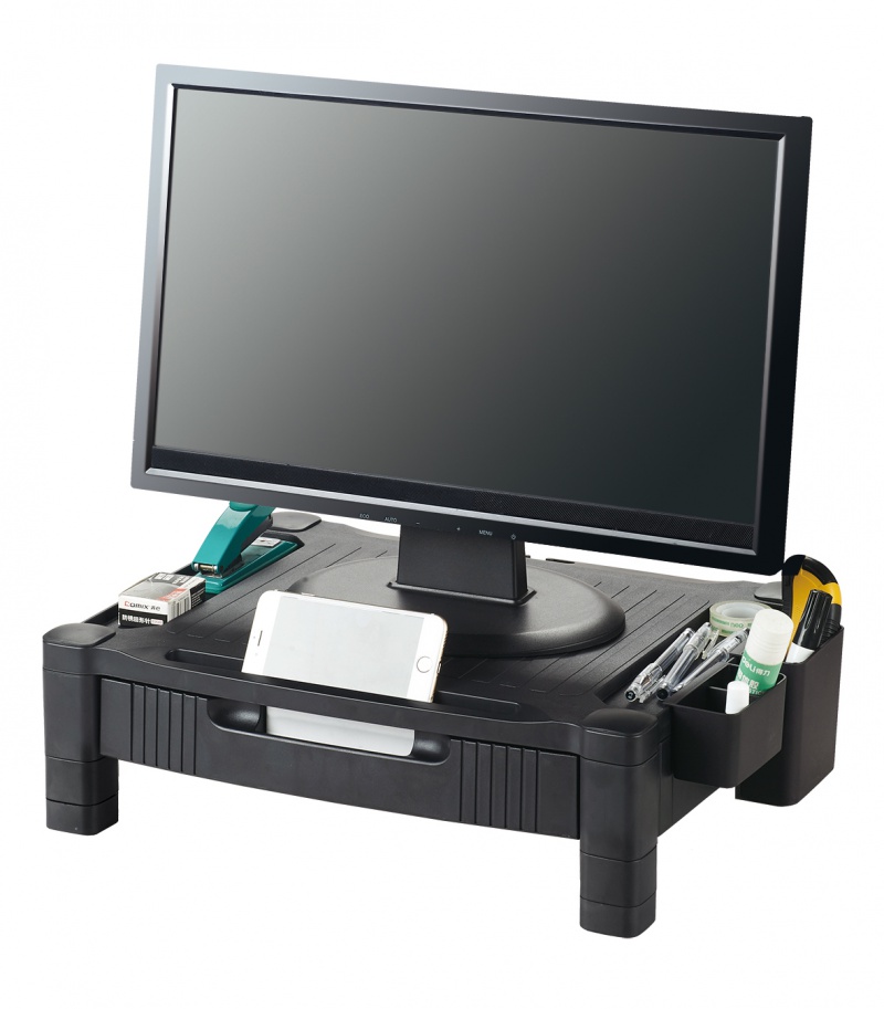 Podstawka pod monitor Q-Connect – Ergonomiczne wsparcie dla Twojego stanowiska pracy